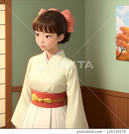 女生 女孩 女性 126316576