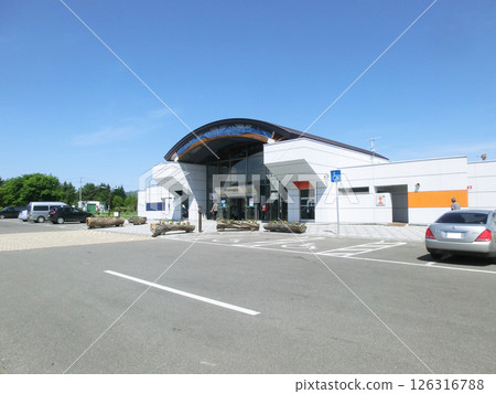 北路邊站溫湯溫泉清潔廣場（北海道北見市） 126316788