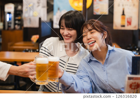 一個女人吐司 126316820