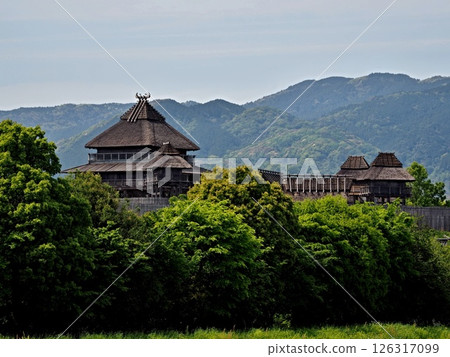Scenery of Yoshinogari ruins 126317099