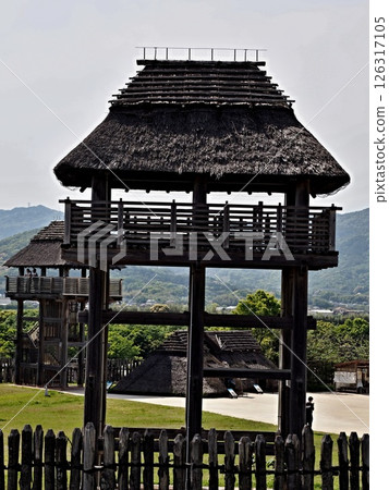 吉野裡遺址風景 126317105