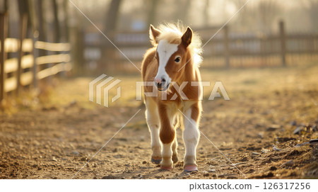 Foal, horse, veterinary, ranch, farm Foal, horse, veterinary, ranch, farm 126317256