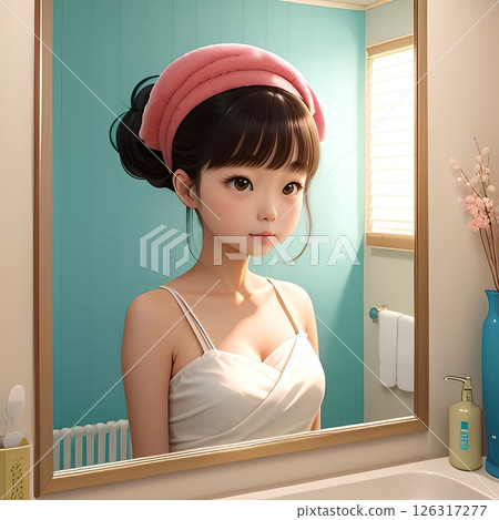 女生 女孩 女性 126317277