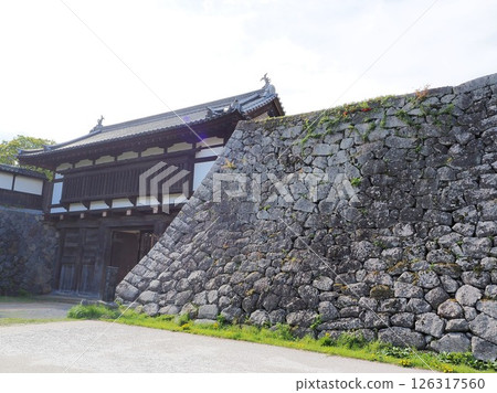 長野縣小諸城遺址大手門 5月 126317560