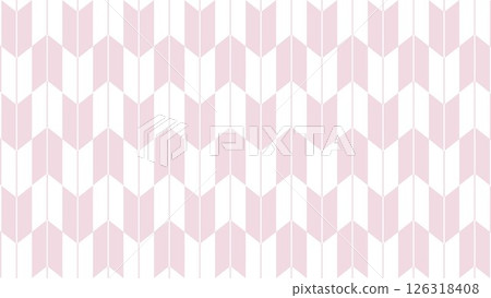 簡約日式圖案背景圖：暗淡的淺粉紅色和服圖案：矢堀花紋 126318408