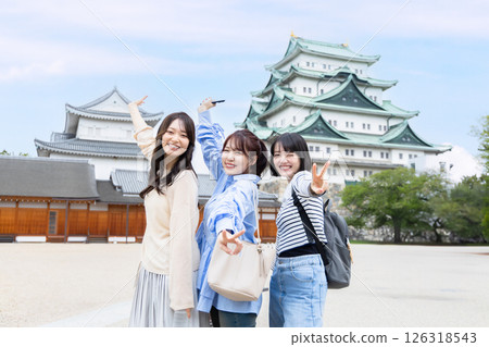 Girls' trip to Nagoya 126318543