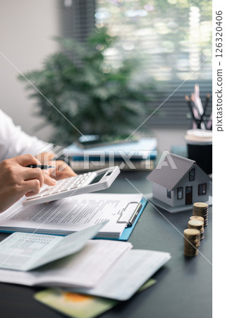 Finance bank tax expense accounting budget money businessman home for Business expense analysis saving use Financial calculate accountant close up calculator with graph chart hand write office desk Finance bank tax expense accounting budget money businessman home for Business expense analysis saving use Financial calculate accountant close up calculator with graph chart hand write office desk 126320406