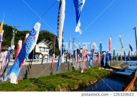 大谷川的鯉魚旗 126320683