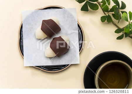 Tsukimi dumplings Tsukimi dumplings 126320811