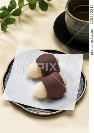 Tsukimi dumplings 126320812