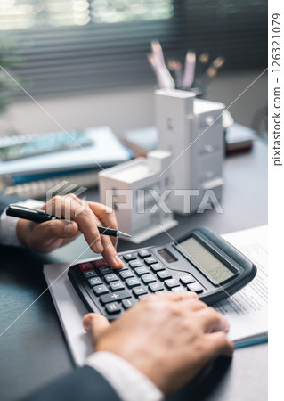 Finance bank tax expense accounting budget money businessman home for Business expense analysis saving use Financial calculate accountant close up calculator with graph chart hand write office desk Finance bank tax expense accounting budget money businessman home for Business expense analysis saving use Financial calculate accountant close up calculator with graph chart hand write office desk 126321079