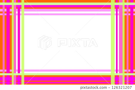 Lattice pattern frame white space orange pink Lattice pattern frame white space orange pink 126321207