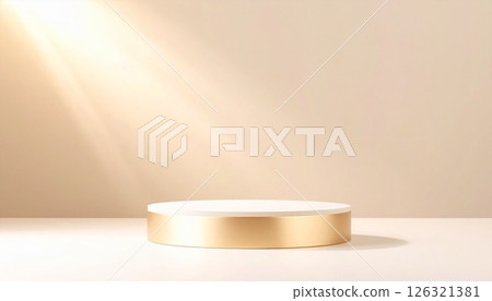 A luxurious pedestal background A luxurious pedestal background 126321381
