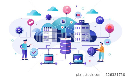 Collaborates with IT teams and business stakeholders to align IT infrastructure with organizational objectives. 126321738