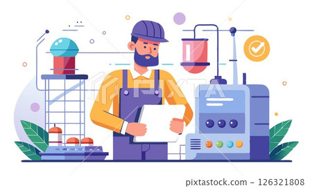 This role involves running and maintaining machinery for specific production procedures. 126321808
