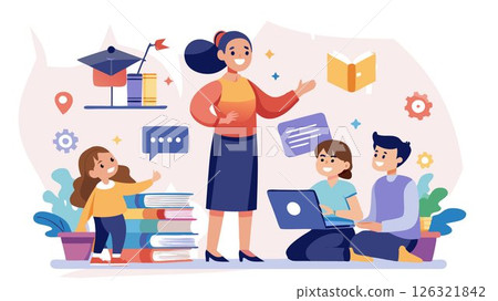 Knowledge Facilitator: Imparts knowledge and skills across various subjects, tailoring instruction to suit individual learning styles. 126321842