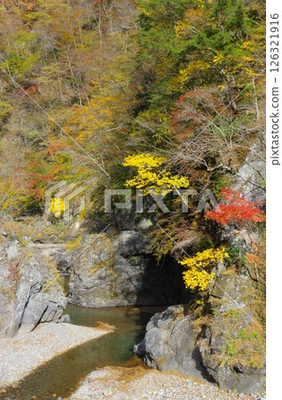 Autumn in Okuchichibu and Nakatsu Gorge 126321916