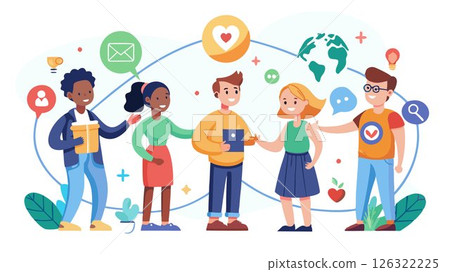 Through volunteering, people connect with like-minded individuals, build lasting friendships, and create a stronger sense of community. Through volunteering, people connect with like-minded individuals, build lasting friendships, and create a stronger sense of community. 126322225