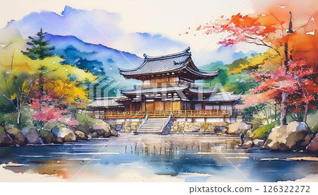 Explore the sacred grounds of Izumo Taisha Shrine, a captivating place of worship where you can experience the serenity of a traditional Shinto shrine and connect with Japanese spirituality. 126322272