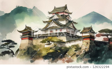 Discover the history and beauty of Marugame Castle, a well-preserved landmark offering a glimpse into Japan's rich past, immerse yourself in the story of this iconic structure. Discover the history and beauty of Marugame Castle, a well-preserved landmark offering a glimpse into Japan's rich past, immerse yourself in the story of this iconic structure. 126322294