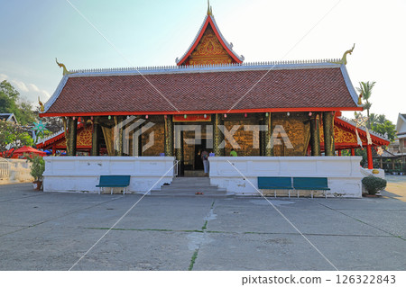 Wat Mai in Luang Prabang Wat Mai in Luang Prabang 126322843