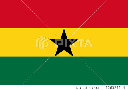 flag of Ghana, official state symbol flag of Ghana, official state symbol 126323344