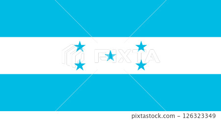 flag of Honduras, official state symbol flag of Honduras, official state symbol 126323349