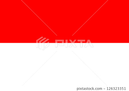 flag of Indonesia, official state symbol flag of Indonesia, official state symbol 126323351
