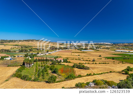Beautiful landscape somewhere in Malta Beautiful landscape somewhere in Malta 126323539
