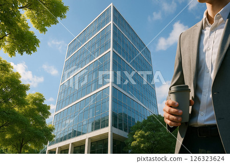 Nurse in navy blue uniform touching elderly womans shoulder in an empathetic gesture of support and human connection in caregiving context 126323624