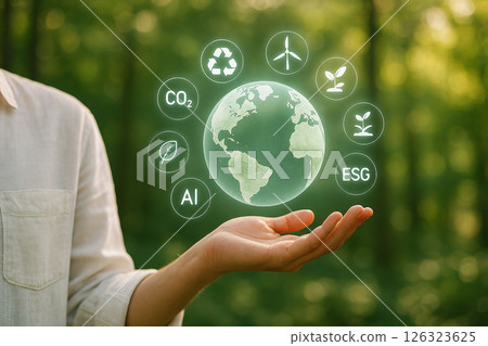 Nurse in navy blue uniform touching elderly womans shoulder in an empathetic gesture of support and human connection in caregiving context 126323625