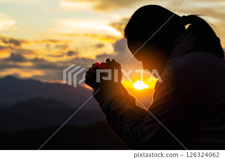 Christian pray god close up spirit holy bible hand faith catholic church religion worship prayer ask bless grace jesus believe christianity christ pastors mercy generous sacrifice plead earth human 126324062
