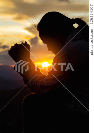 Christian pray god close up spirit holy bible hand faith catholic church religion worship prayer ask bless grace jesus believe christianity christ pastors mercy generous sacrifice plead earth human 126324107