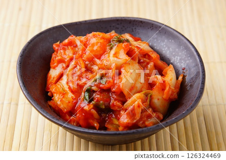 Chinese cabbage kimchi 126324469