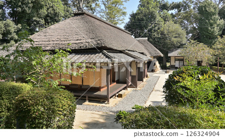 Minuma rice field: Former Bando family residence, Minuma Classic Hall 126324904