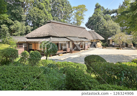 Minuma rice field: Former Bando family residence, Minuma Classic Hall 126324906