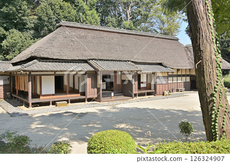 Minuma rice field: Former Bando family residence, Minuma Classic Hall 126324907