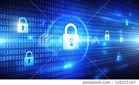《AI Image》Image of cyber security 126325167