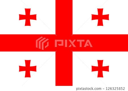 flag of Georgia, official state symbol flag of Georgia, official state symbol 126325852