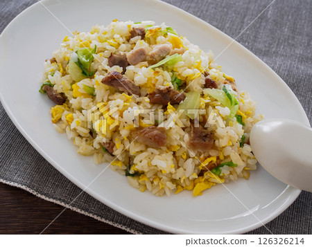 生菜炒飯 126326214