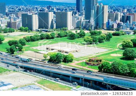 Naniwa Palace Historical Park, Osaka Naniwa Palace Historical Park, Osaka 126326233