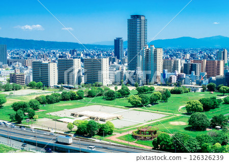 Naniwa Palace Historical Park, Osaka 126326239