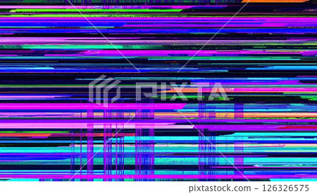 《AI Image》Noise image background material 126326575