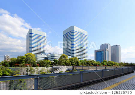 Makuhari New City (Mihama Ward, Chiba City) Makuhari New City (Mihama Ward, Chiba City) 126326750