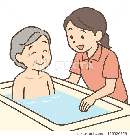 沐浴時守護並安慰某人的場景 126326759