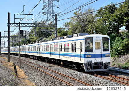 鐵路：私鐵：東武野田線8000系列8166F 126327243