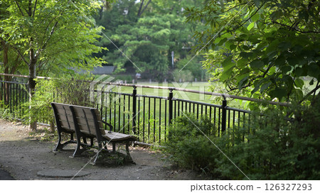 Washed pond Washed pond 126327293