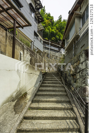Maga Onsen, hot spring town, Maniwa City, Okayama Prefecture 126327518