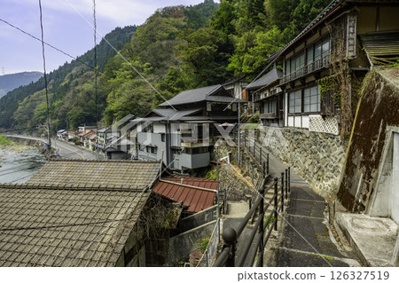 Maga Onsen, hot spring town, Maniwa City, Okayama Prefecture 126327519
