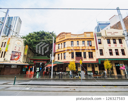 Sydney Chinatown 126327583